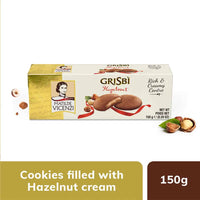 Thumbnail for MATILDE VICENZI-Pastry Cookies Filled with Hazelnut Cream-150g