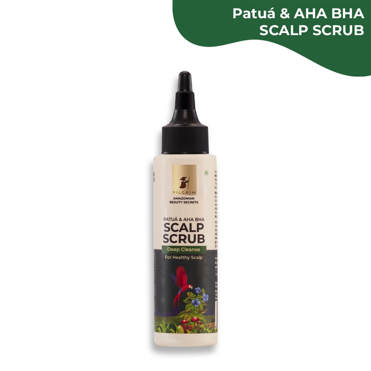 PILGRIM - Amazonian Patuá & Aha Bha SCALP SCRUB 100ml