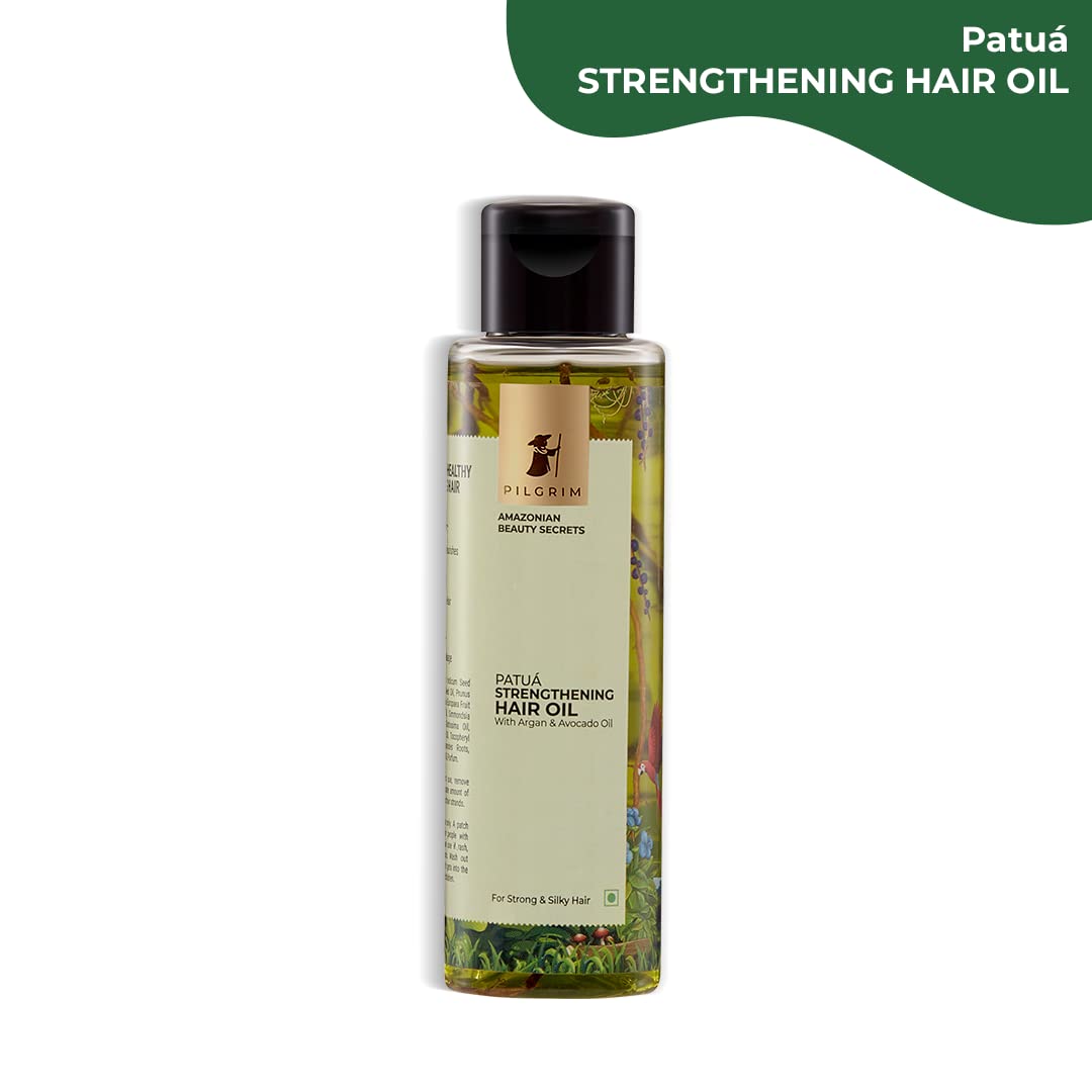 PILGRIM - Amazonian Patua Strengthening Hair Oil 115ml