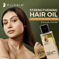 Thumbnail for PILGRIM - Amazonian Patua Strengthening Hair Oil 115ml