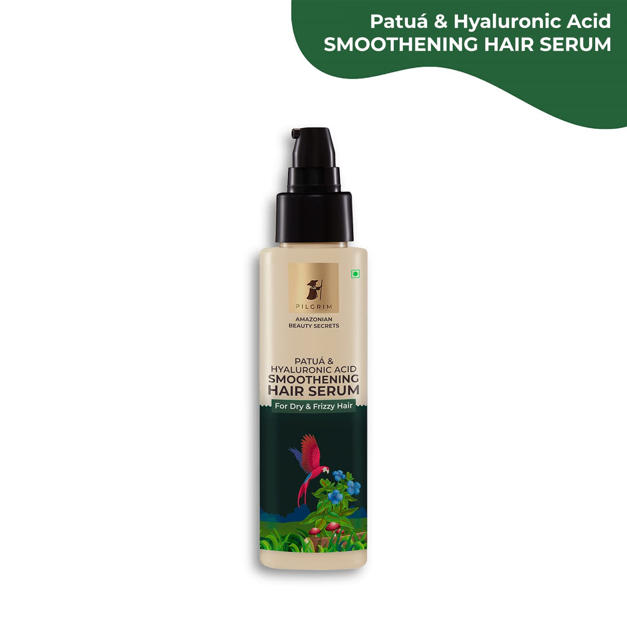 PILGRIM - Amazonian Patuá & Hyaluronic Acid Smoothening Hair Serum 100ml