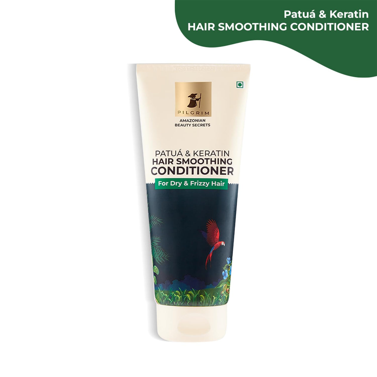 PILGRIM - Amazonian Patuá & Keratin Hair smoothing conditioner 200ml