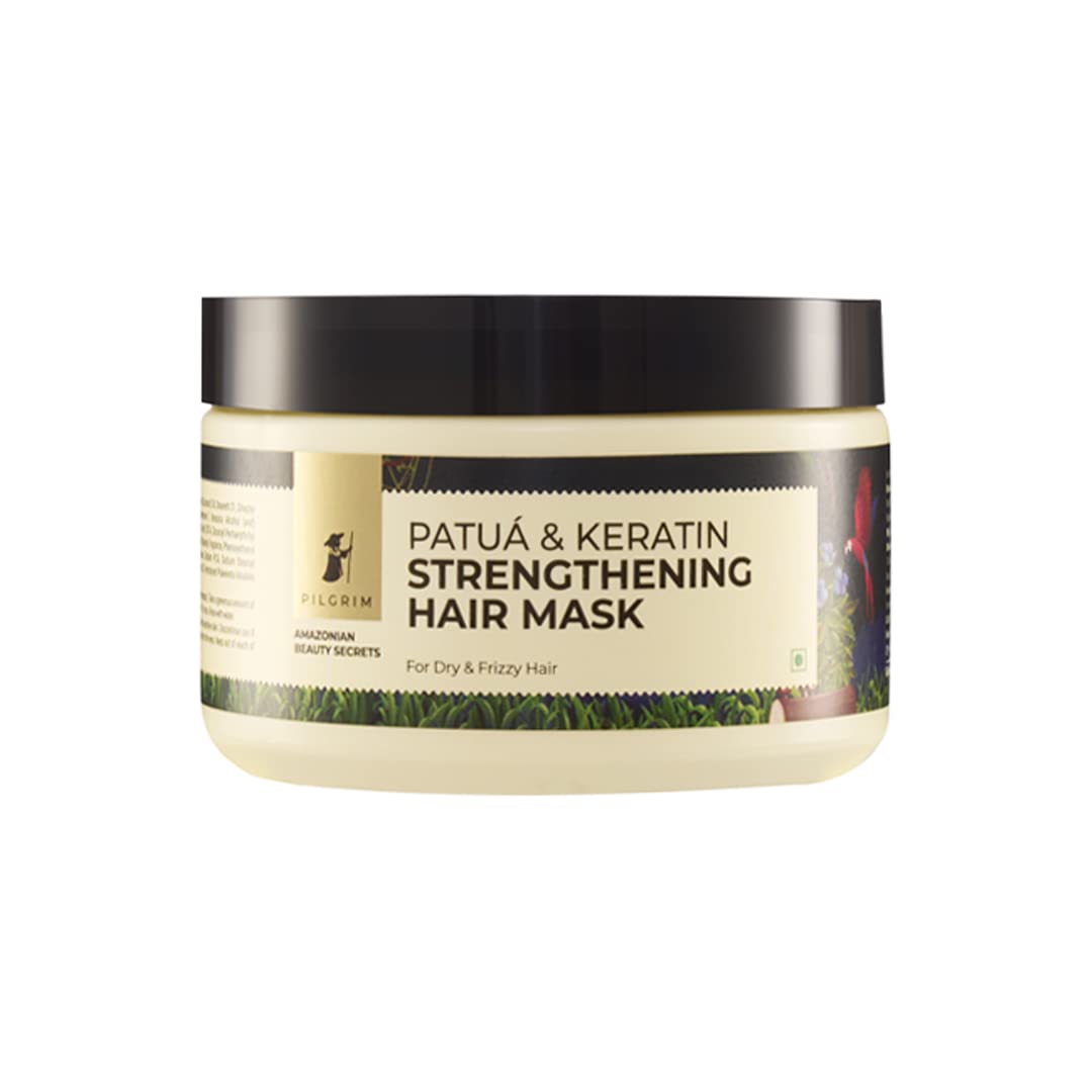 PILGRIM - Amazonian Patua & Keratin Strengthening Hair Mask 200g