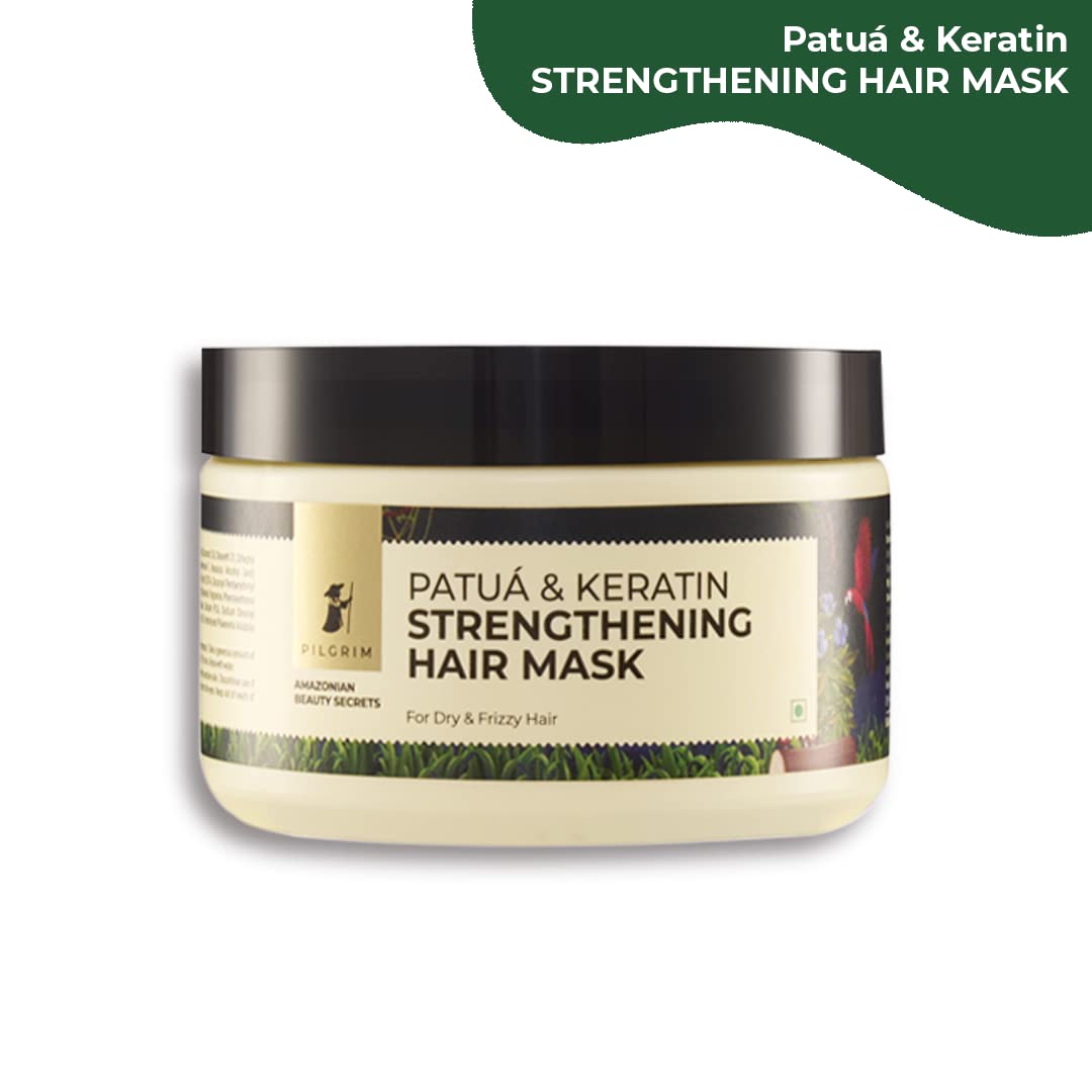 PILGRIM - Amazonian Patua & Keratin Strengthening Hair Mask 200g