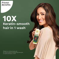 Thumbnail for PILGRIM - Patua & Keratin Hair smoothening shampoo 200ml