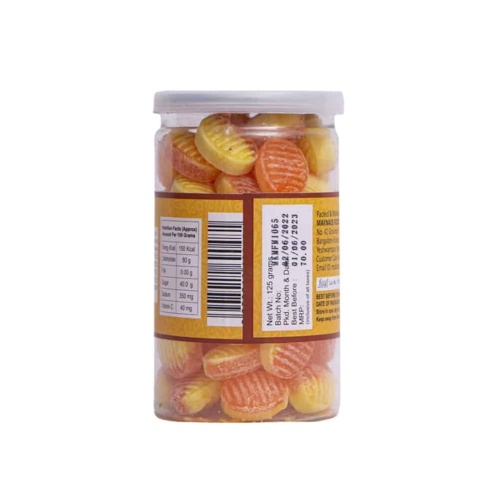 MAKNACK-Pineapple Candy-125g