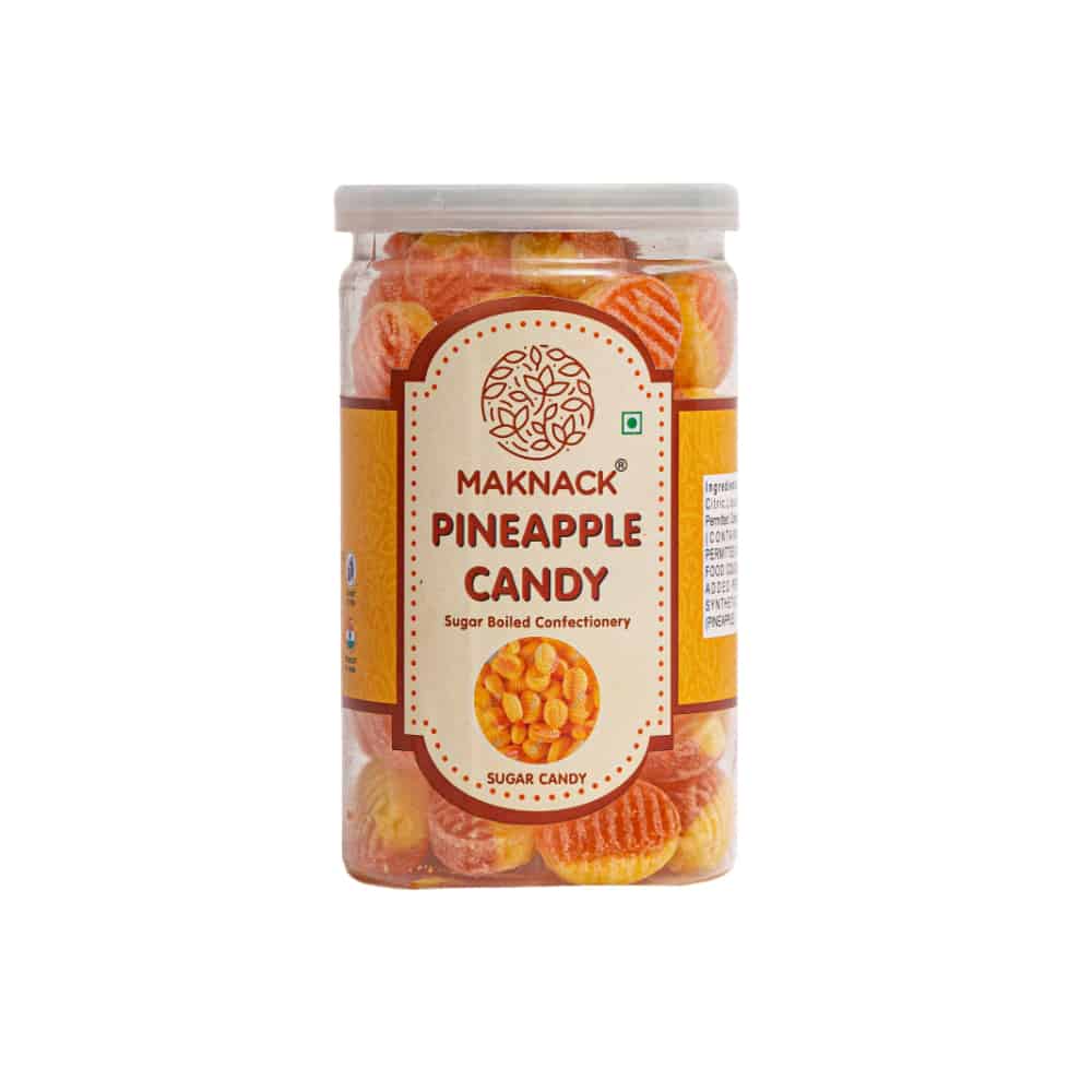 MAKNACK-Pineapple Candy-125g