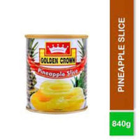 Thumbnail for GOLDEN CROWN-Pineapple Slice in Syrup-840g
