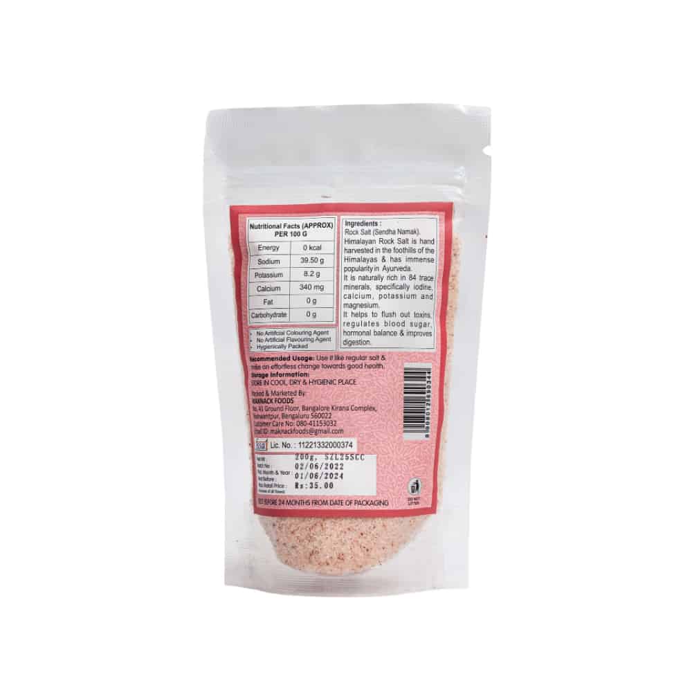 MAKNACK-Himalayan Rock Salt-200g