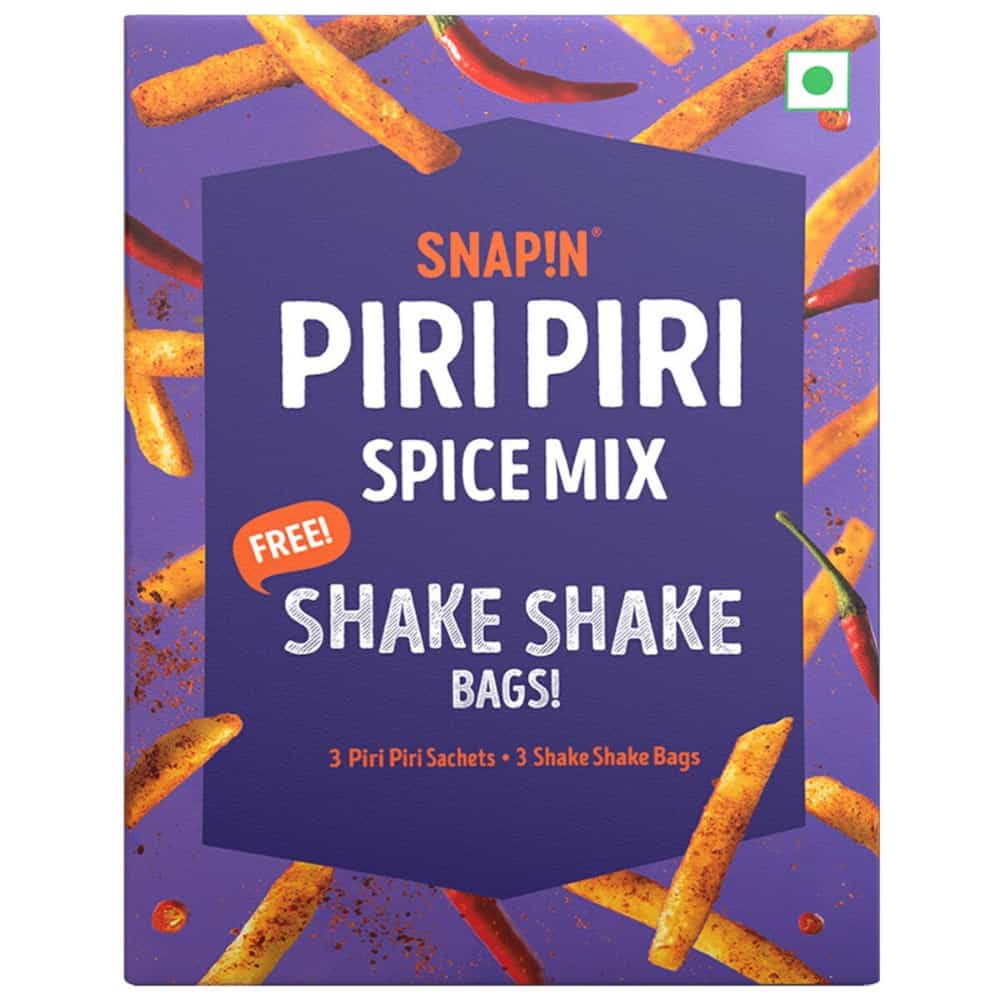 SNAPIN-Piri Piri Spice Mix with Shaker-15g