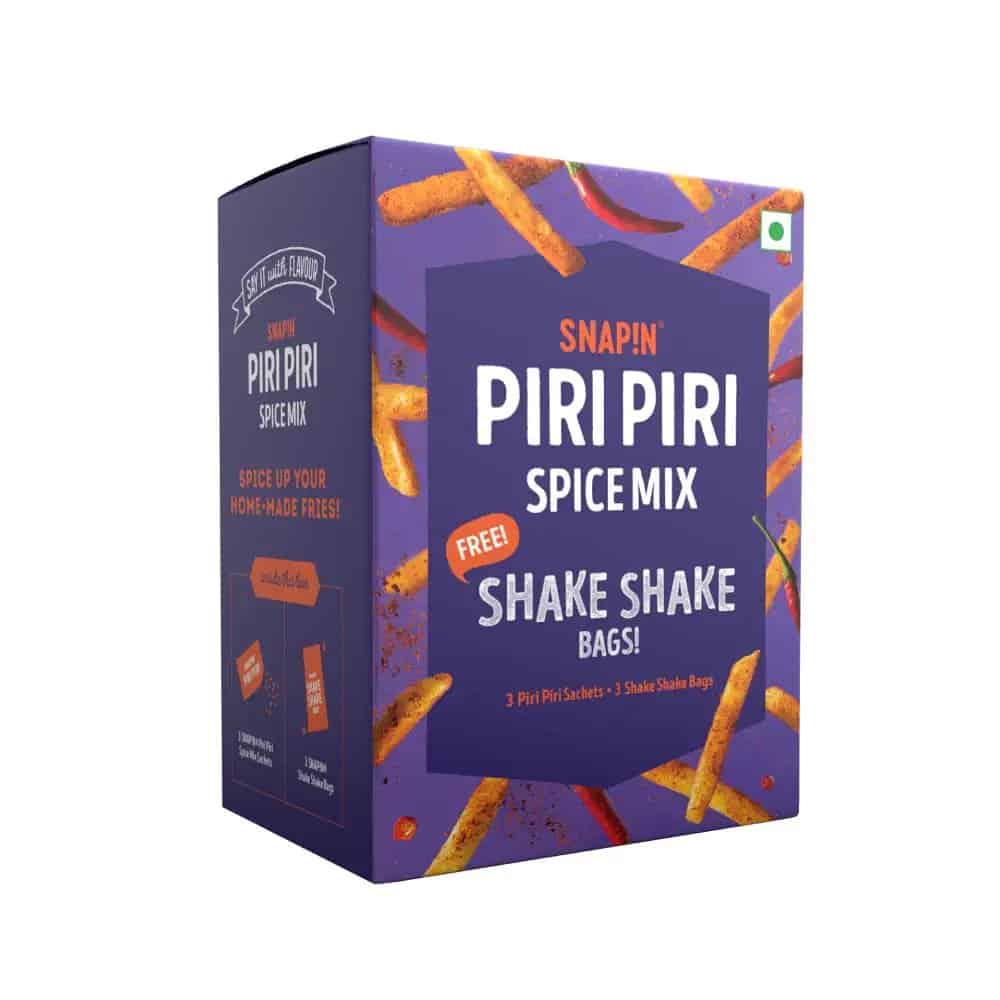 SNAPIN-Piri Piri Spice Mix with Shaker-15g