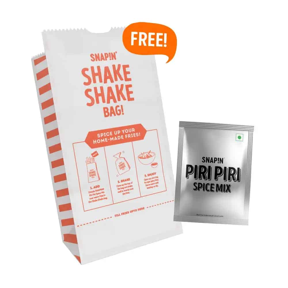 SNAPIN-Piri Piri Spice Mix with Shaker-15g