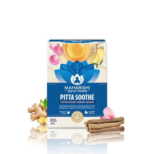 Pitta Soothe Tea | Maharishi Ayurveda Pitta Balancing Blend 30gm