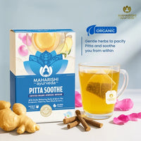Thumbnail for Pitta Soothe Tea | Maharishi Ayurveda Pitta Balancing Blend 30gm