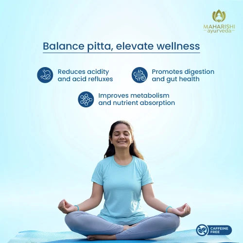 Pitta Soothe Tea | Maharishi Ayurveda Pitta Balancing Blend 30gm