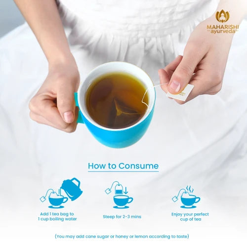 Pure Cleanse: Ayurvedic Detox Tea | Natural Purifying Herbal Blend 30gm