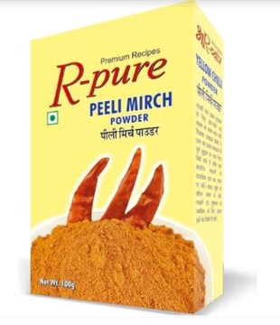 R-Pure - Yellow Mirch Powder 100gm