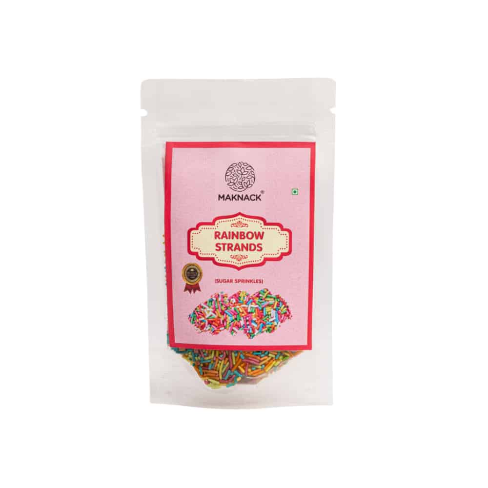 MAKNACK-Rainbow Strands-100g