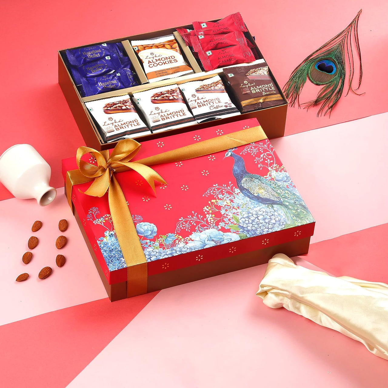 Loyka Royal Peacock Gift box- Perfect gift for all occasions