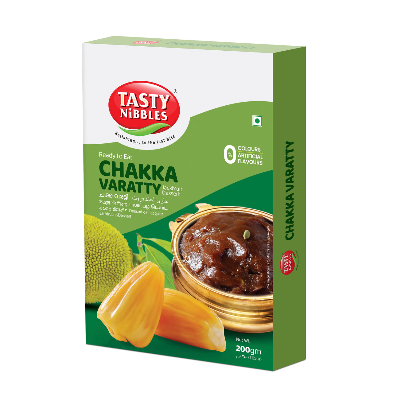 TASTY NIBBLES-Chakka Varratty-Jack Fruit Dessert-Ready To Eat-200g