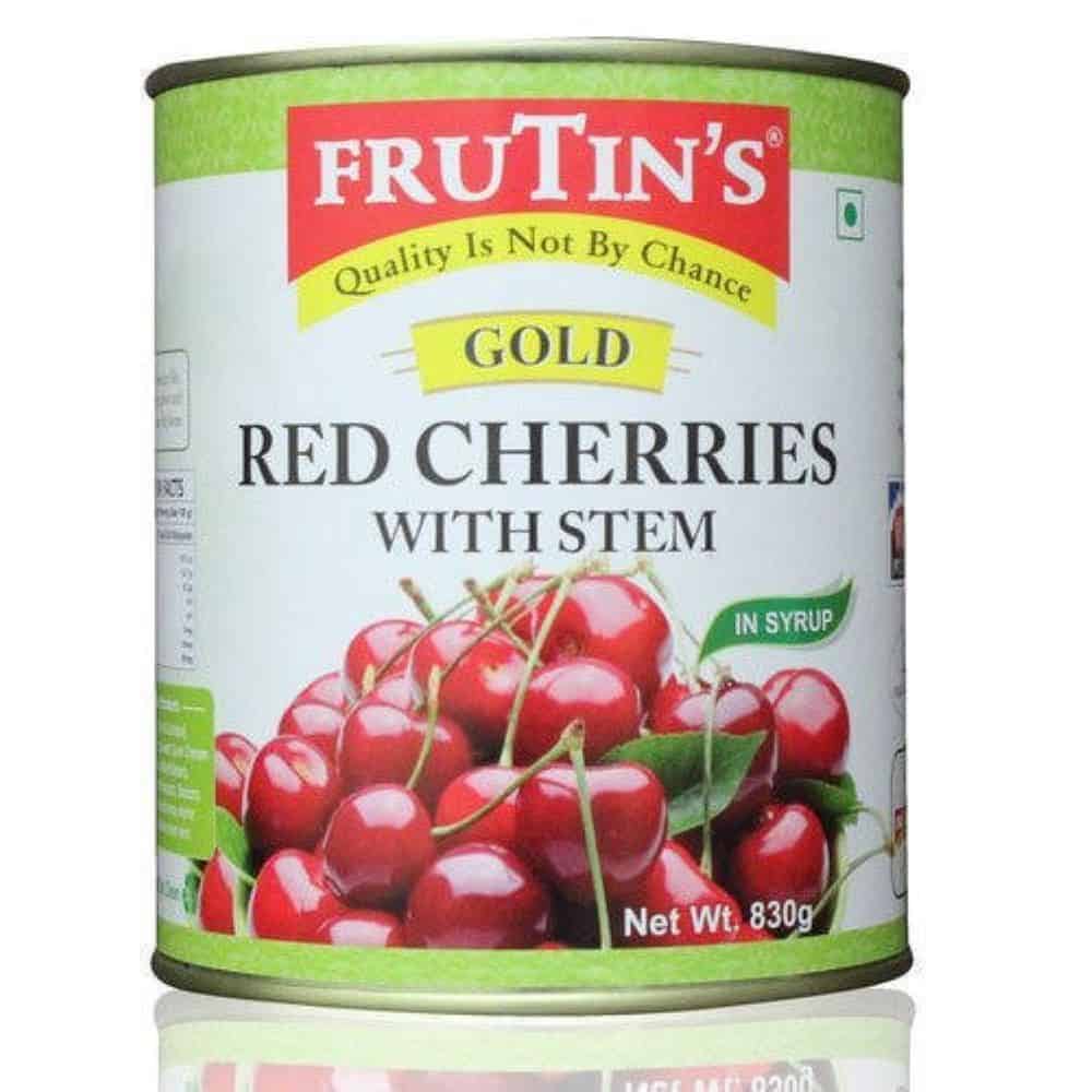 FRUTINS-Red Cherry With Stem-830g