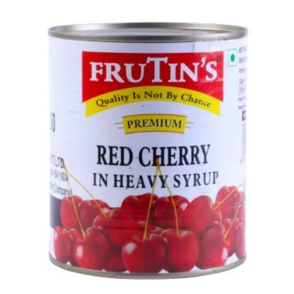 FRUTINS-Red Cherry in Heavy Syrup-Premium-810g