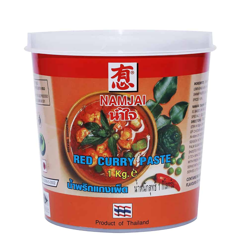 NAMJAI-Red Curry Paste-1kg-Non Veg