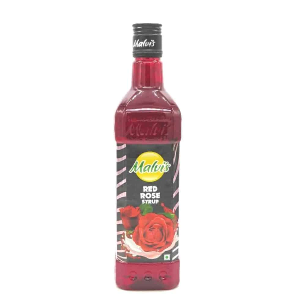 MALVIS-Red Rose Syrup-750ml