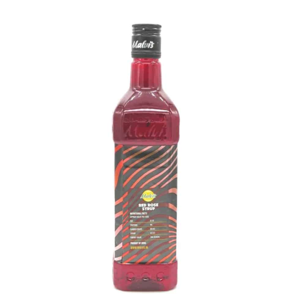 MALVIS-Red Rose Syrup-750ml