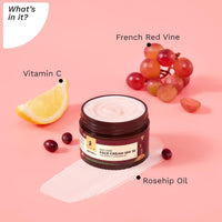 Thumbnail for PILGRIM - French Red Vine Face Cream with SPF 30 50g