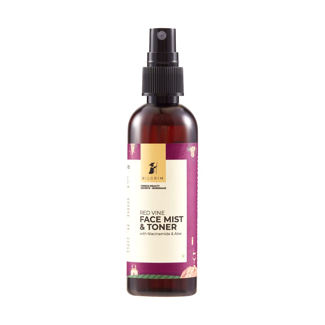 PILGRIM -  Alcohol Free Red Vine Face Toner Spray 100ml