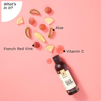 Thumbnail for PILGRIM -  Red Vine Face Wash Cleanser with Vit C 100ml