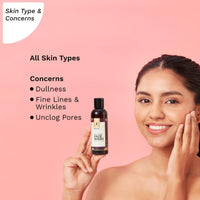 Thumbnail for PILGRIM -  Red Vine Face Wash Cleanser with Vit C 100ml