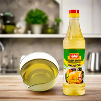 Thumbnail for GOLDEN CROWN - Salad Oil | Refined Sunflower Oil - 1Ltr (Pack of 12Pcs)