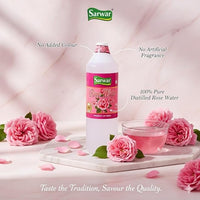 Thumbnail for Sarwar - Rose Water 500ml| 100% Pure| Organic| Natural
