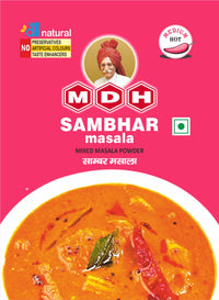 Thumbnail for MDH Sambar Masala - Medium Hot- 100gm