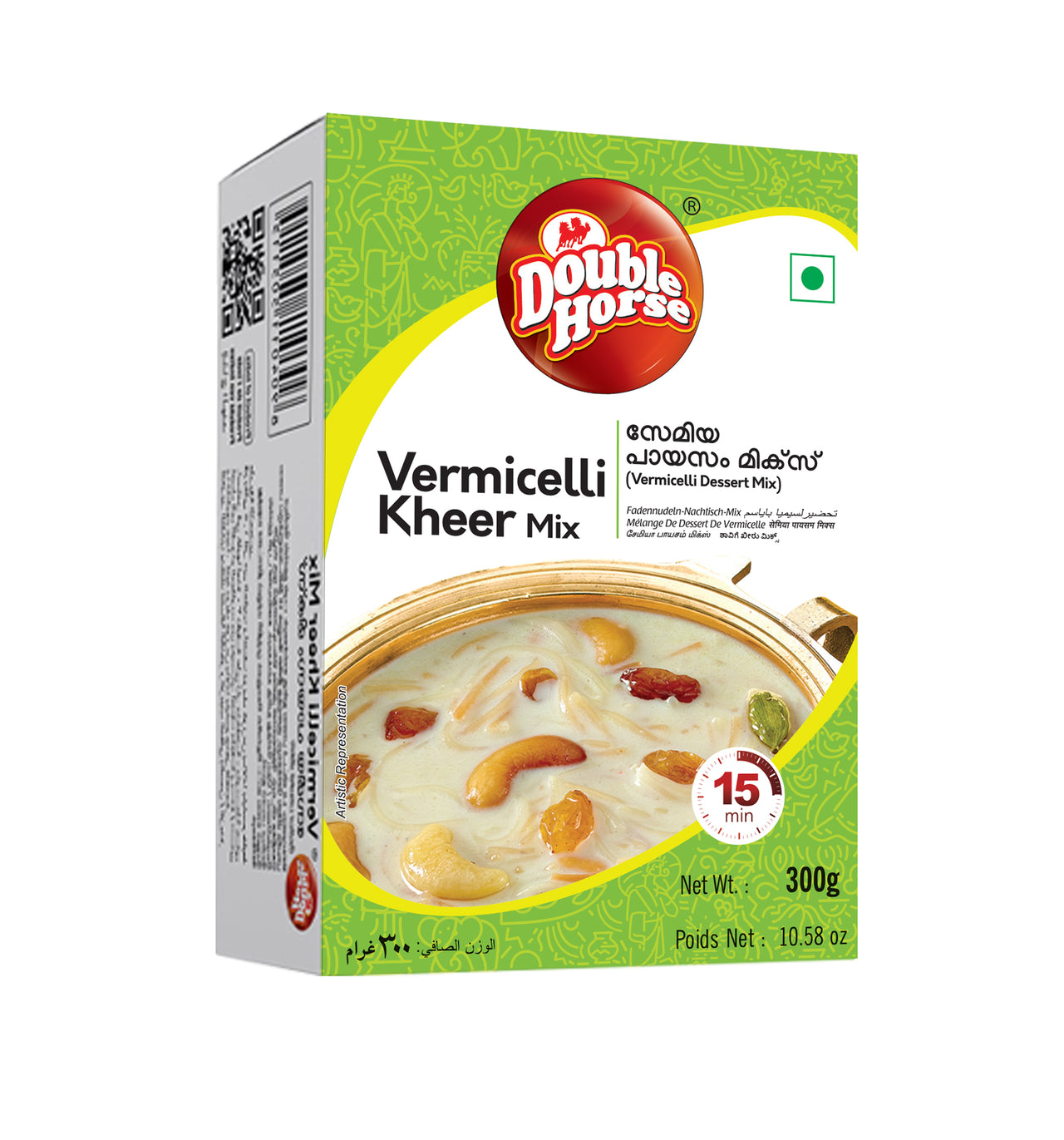 DOUBLE HORSE-Vermicelli Kheer Mix 300gm