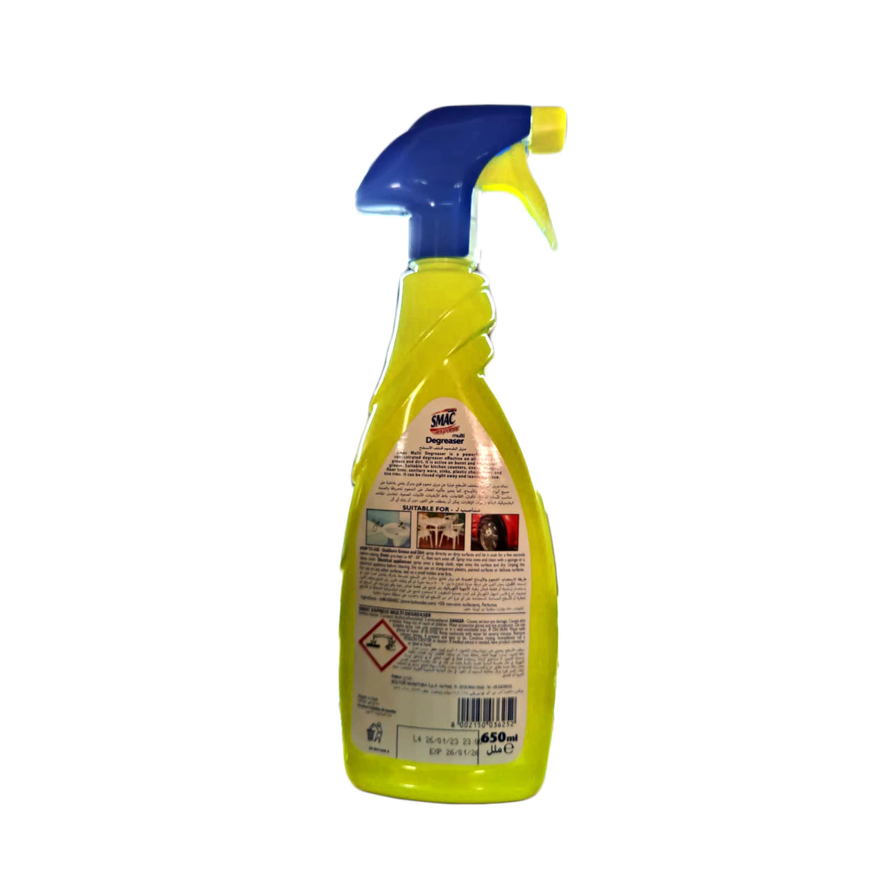 SMAC-Express Degreaser With Lemon-650ml