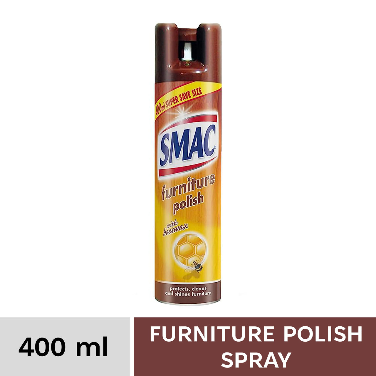 SMAC-Furniture Polish Spray-400ml