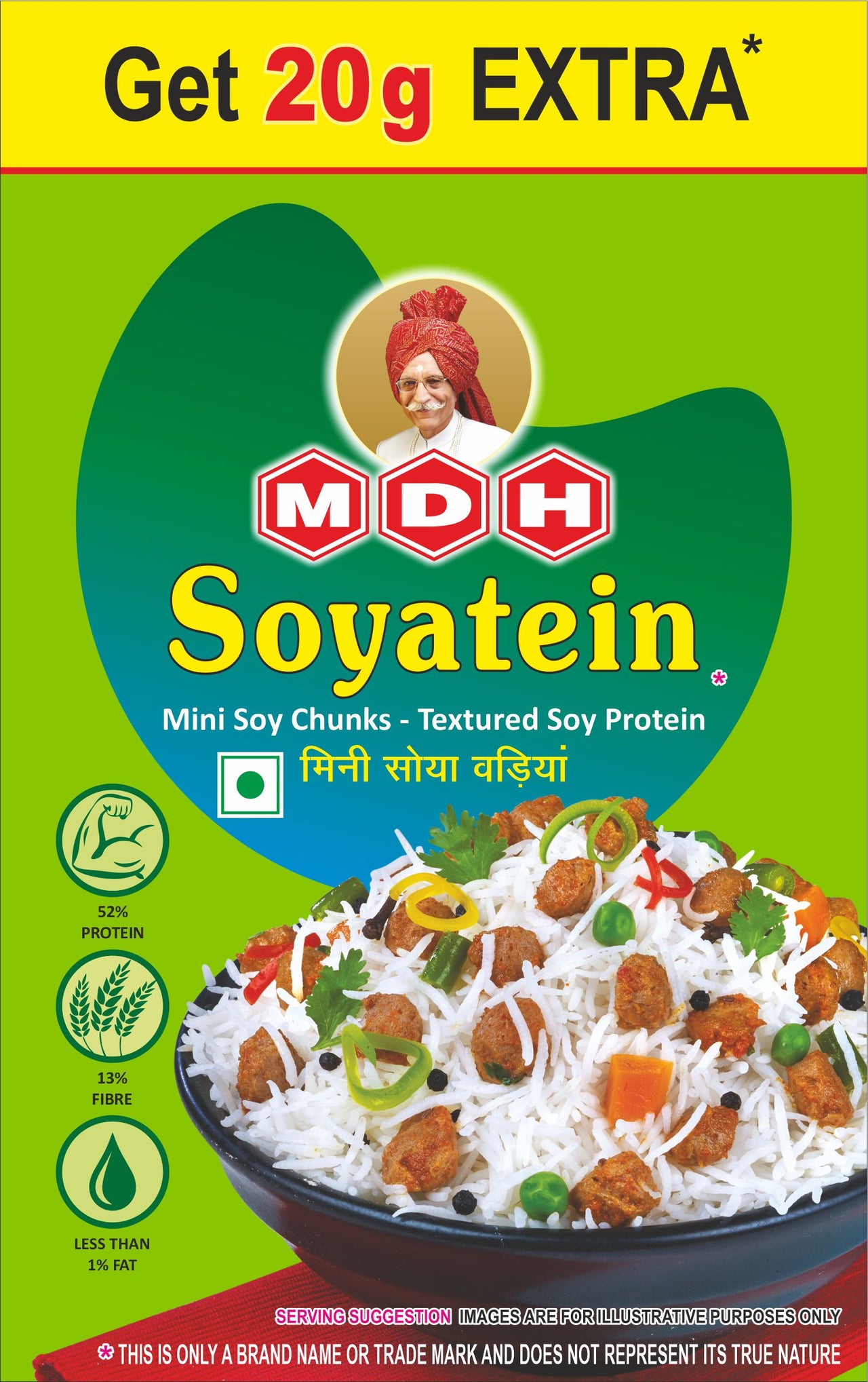 MDH SOYATEN MINI 200G