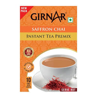Thumbnail for Girnar - Instant Premix Saffron Chai - 10 Sachets