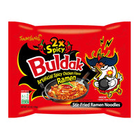 Thumbnail for SAMYANG Buldak Hot Chicken Flavor Ramen Noodles- 2X SPICY 140g-Pack of 1