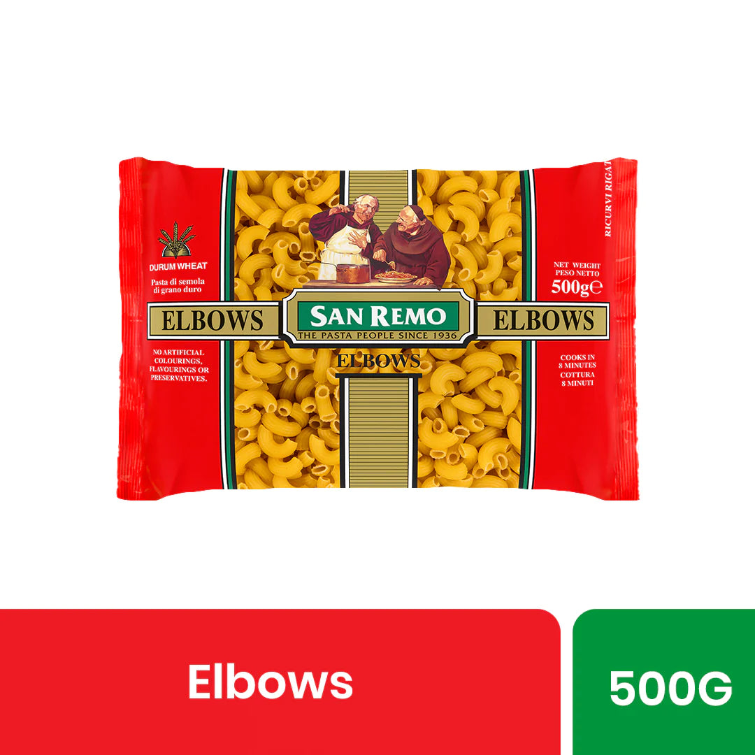 SAN REMO-Elbows-500g