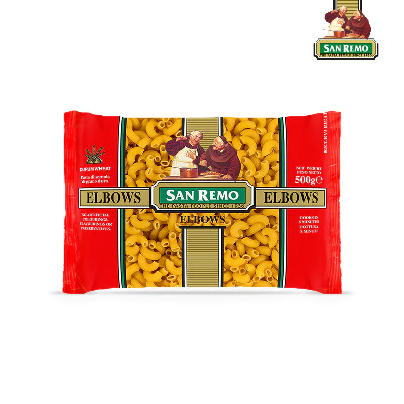 SAN REMO-Elbows-500g