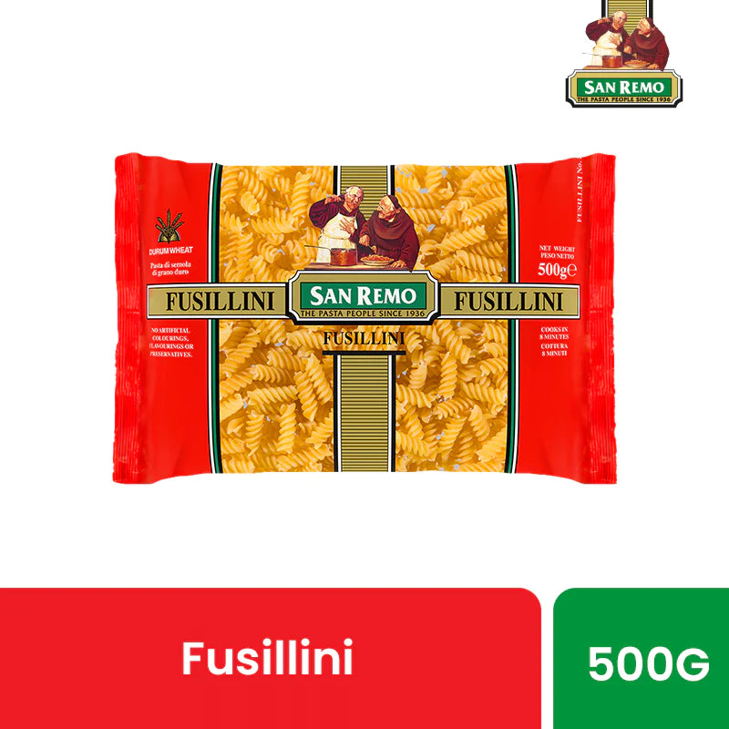 SAN REMO-Fussillini-500g