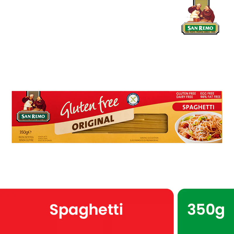 SAN REMO-Spaghetti-Gluten Free-500g