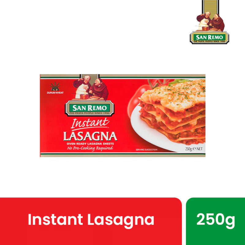 SAN REMO-Instant Lasagna-250g