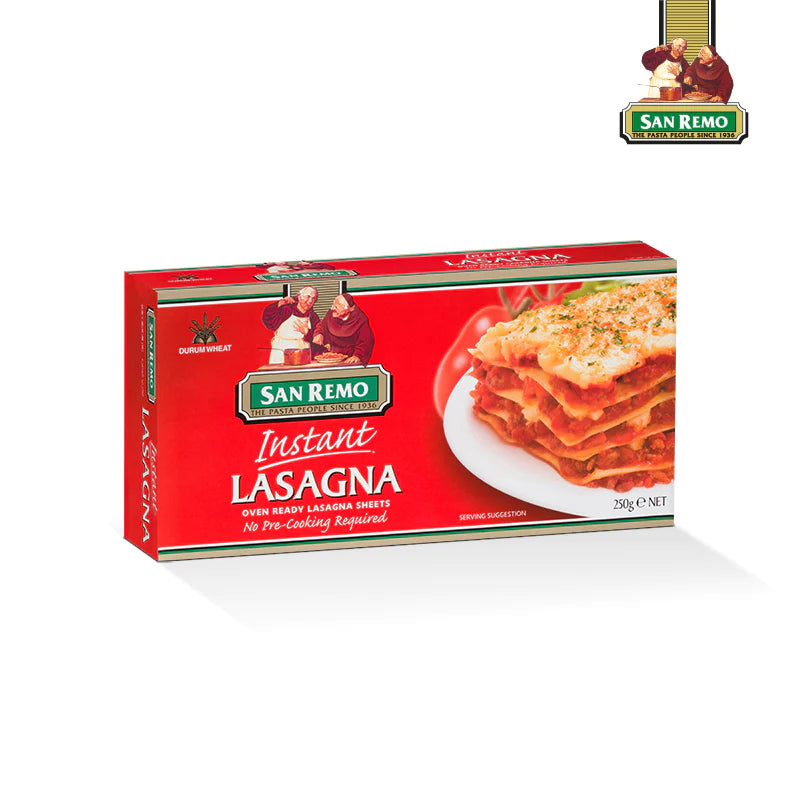 SAN REMO-Instant Lasagna-250g