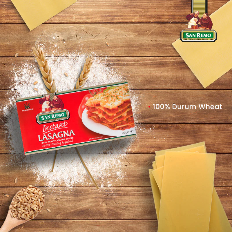 SAN REMO-Instant Lasagna-250g