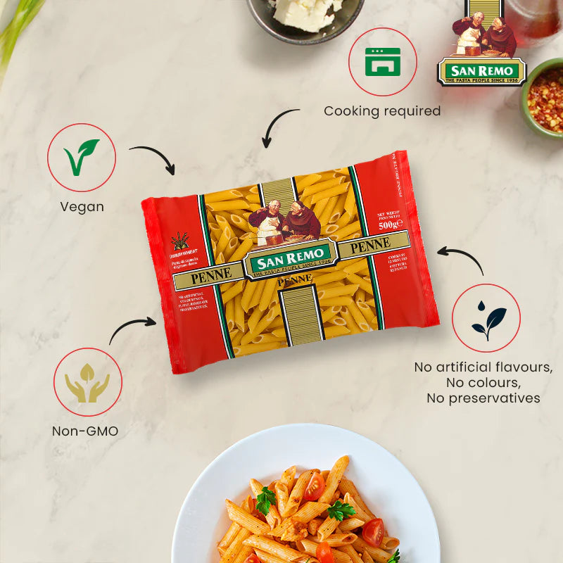 SAN REMO-Penne-500g